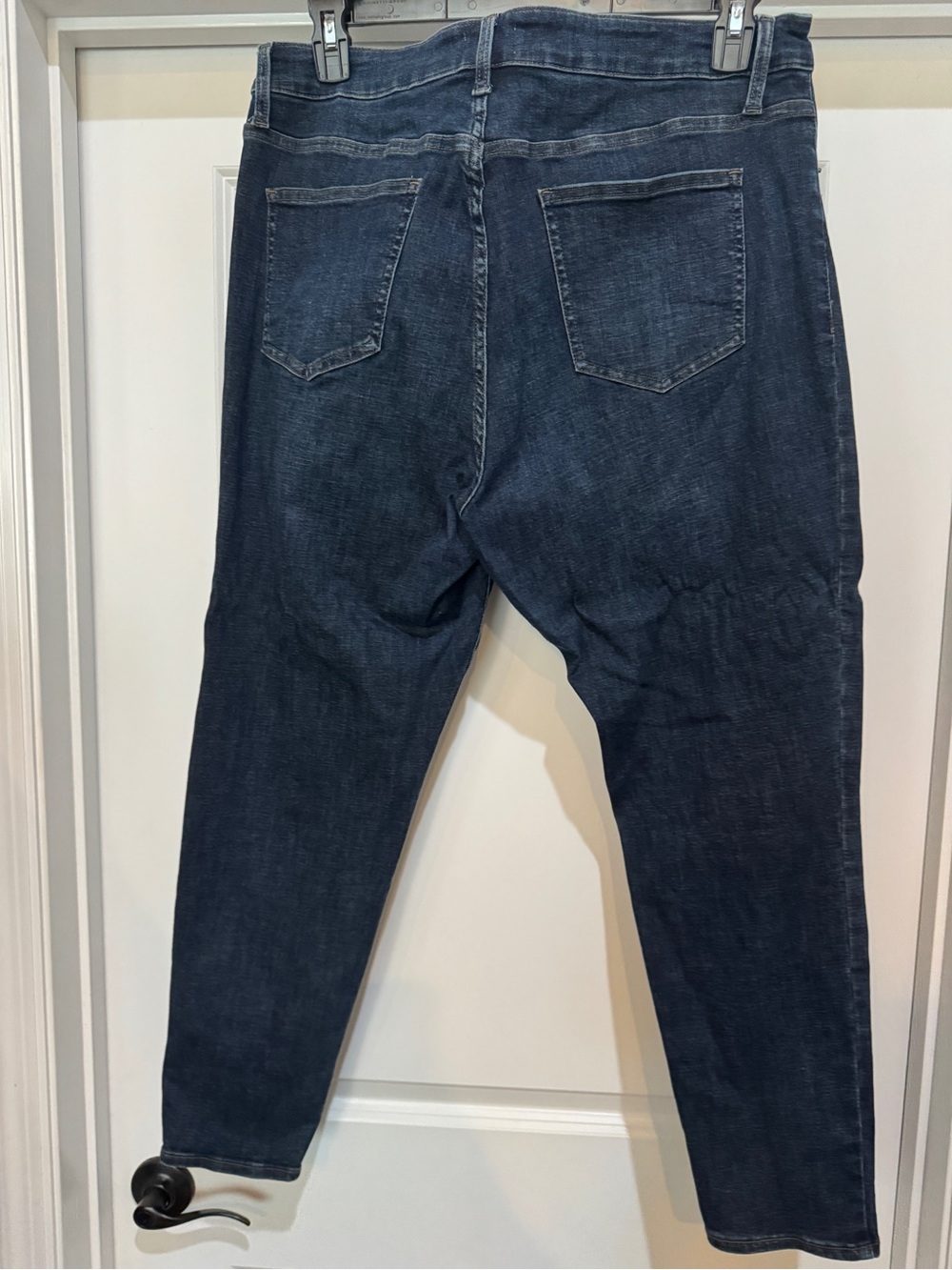 Pistola Stretch Dark Blue Slim Jeans - Picture 2 of 4